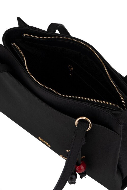 Siyah Kadın Omuz Çantası CN7660T