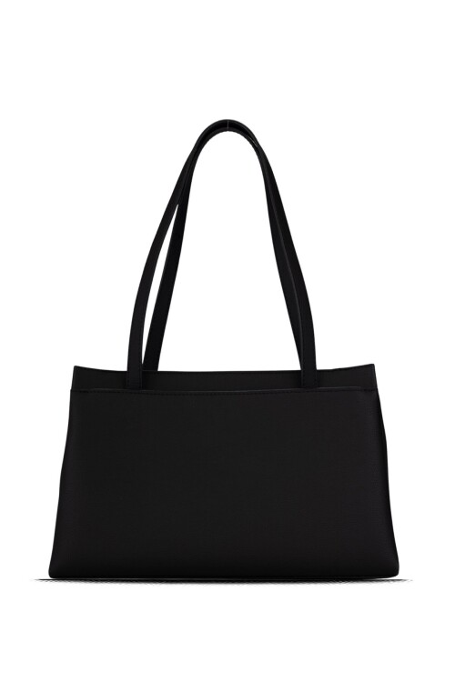 Siyah Kadın Omuz Çantası CN7660T