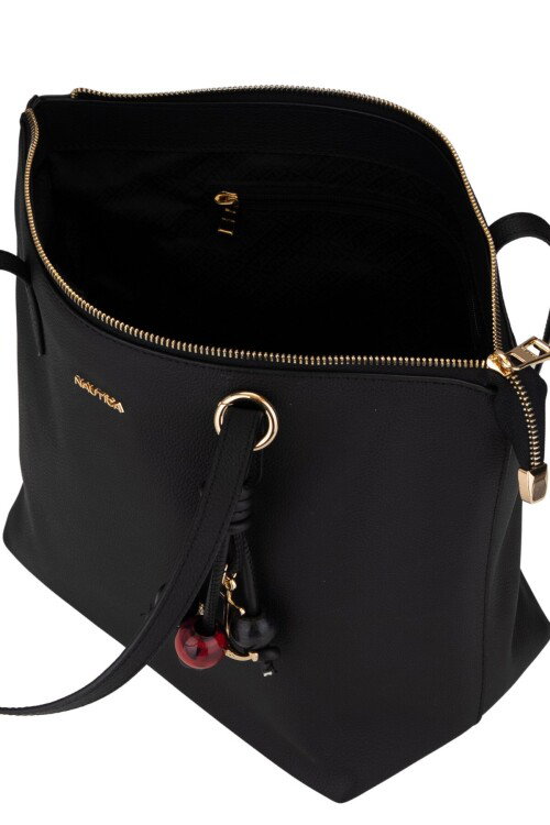 Siyah Kadın Omuz Çantası CN7661T