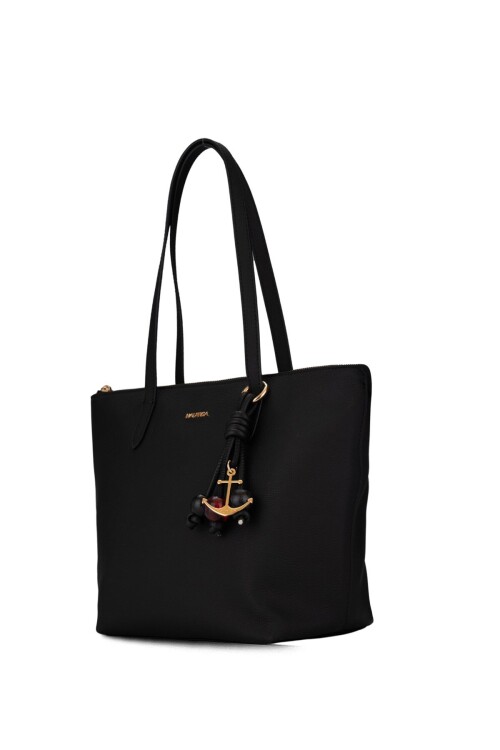 Siyah Kadın Omuz Çantası CN7661T