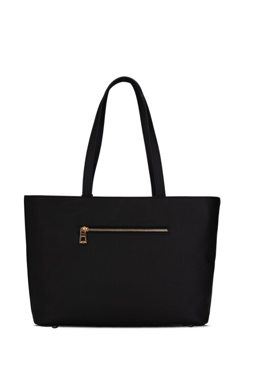 Siyah Kadın Omuz Çantası CN7663T