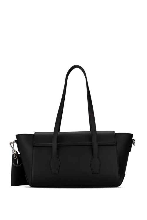 Siyah Kadın Omuz Çantası CN7732T