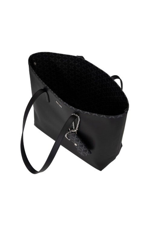 Siyah Kadın Omuz Çantası CN7735T