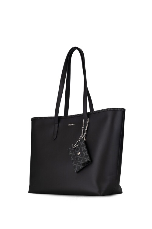 Siyah Kadın Omuz Çantası CN7735T