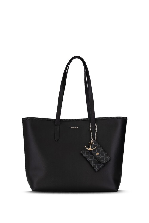 Siyah Kadın Omuz Çantası CN7735T