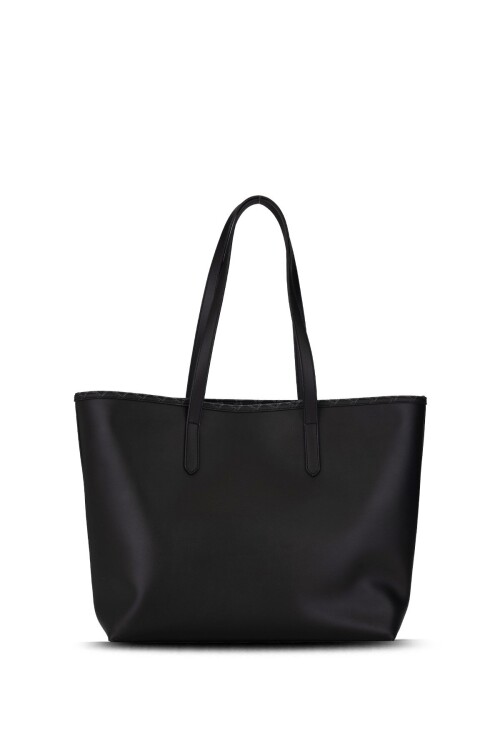 Siyah Kadın Omuz Çantası CN7735T