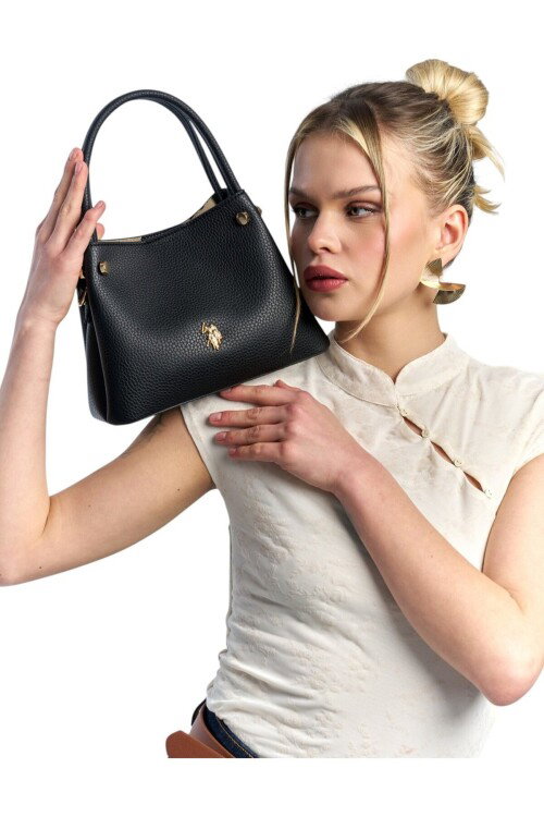 Siyah Kadın Omuz Çantası US26152