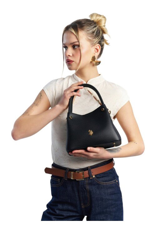 Siyah Kadın Omuz Çantası US26152