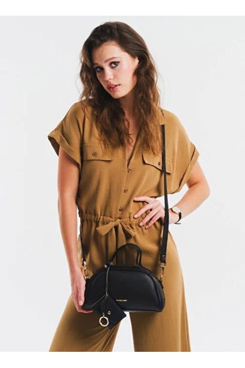 Siyah Kadın Omuz Çantası US26155