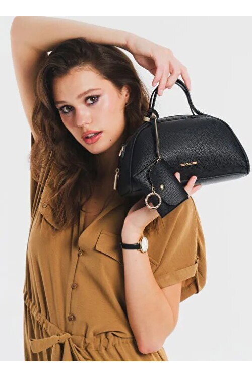 Siyah Kadın Omuz Çantası US26155