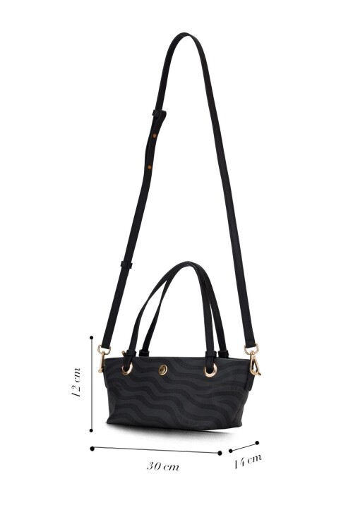 Siyah Kadın Omuz Çantası US26167
