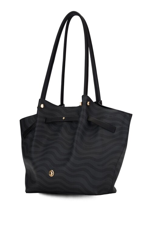 Siyah Kadın Omuz Çantası US26174