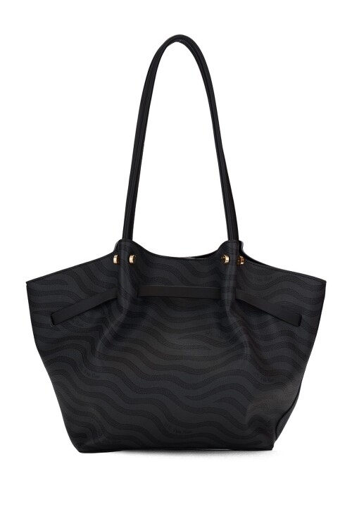 Siyah Kadın Omuz Çantası US26174