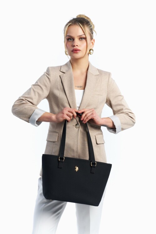 Siyah Kadın Omuz Çantası US26260