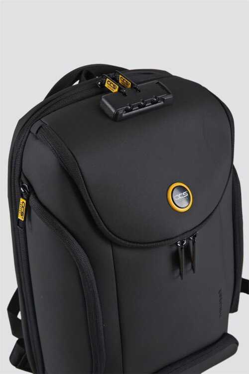 Siyah Unisex Sırt Çantası 51786