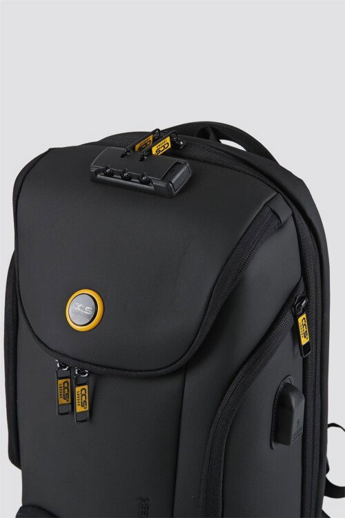 Siyah Unisex Sırt Çantası 51786