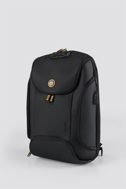 Siyah Unisex Sırt Çantası 51786