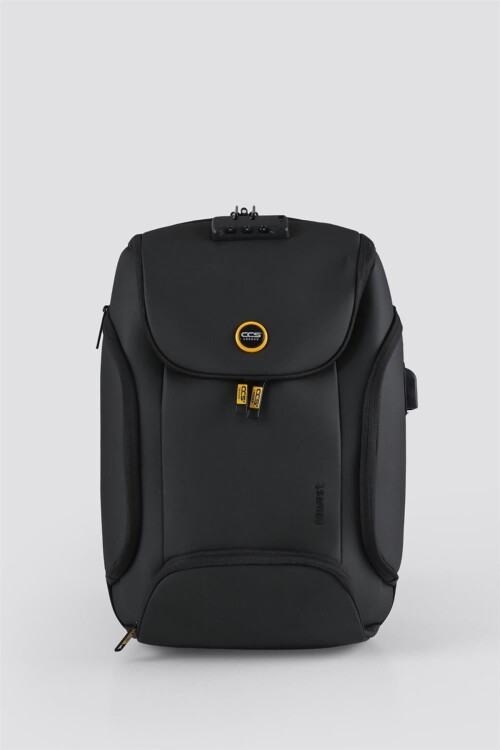 Siyah Unisex Sırt Çantası 51786