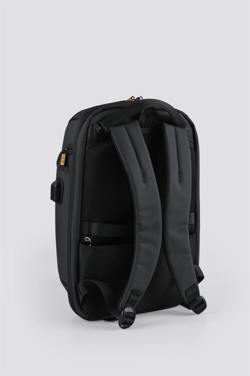 Siyah Unisex Sırt Çantası 51786