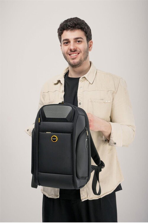 Siyah Erkek Sırt Çantası 51848