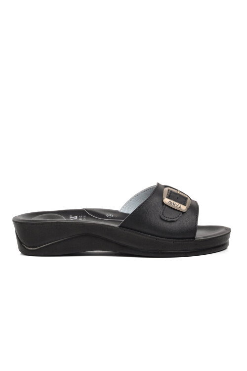 Siyah  Kadın Terlik 31000 Candy Z