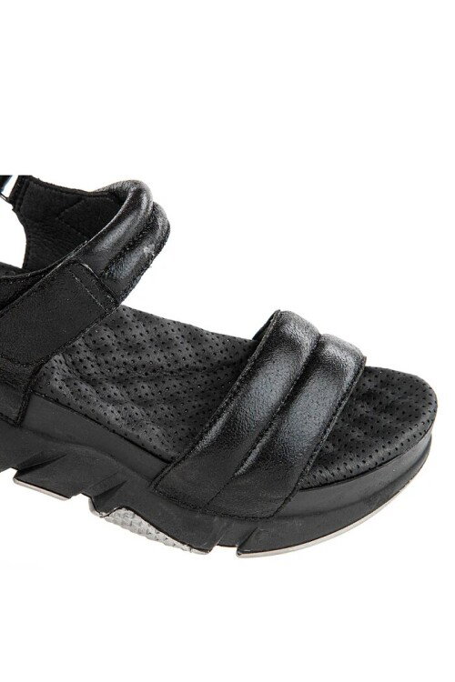 Siyah Kadın Topuklu Sandalet 33228 Bolissa Z