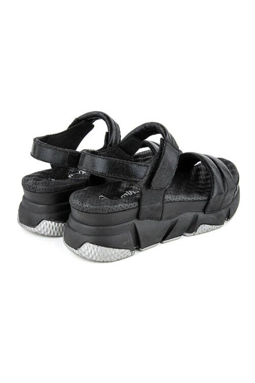 Siyah Kadın Topuklu Sandalet 33228 Bolissa Z