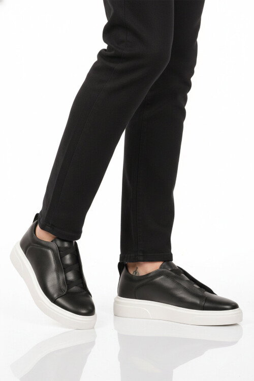 Siyah Erkek Casual Ayakkabı 595 M