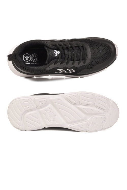 Siyah Fileli Hafif Esnek Unisex Spor Ayakkabı 900882 Degas II