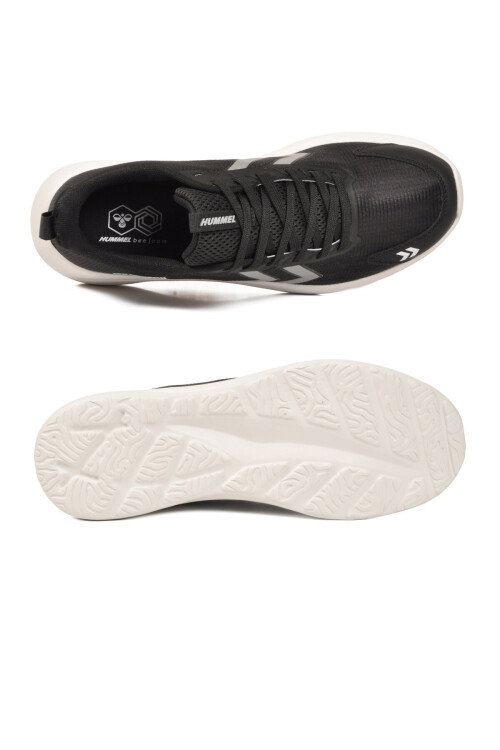 Siyah Fileli Hafif Esnek Unisex Spor Ayakkabı 900897 Hml Solar Performance II