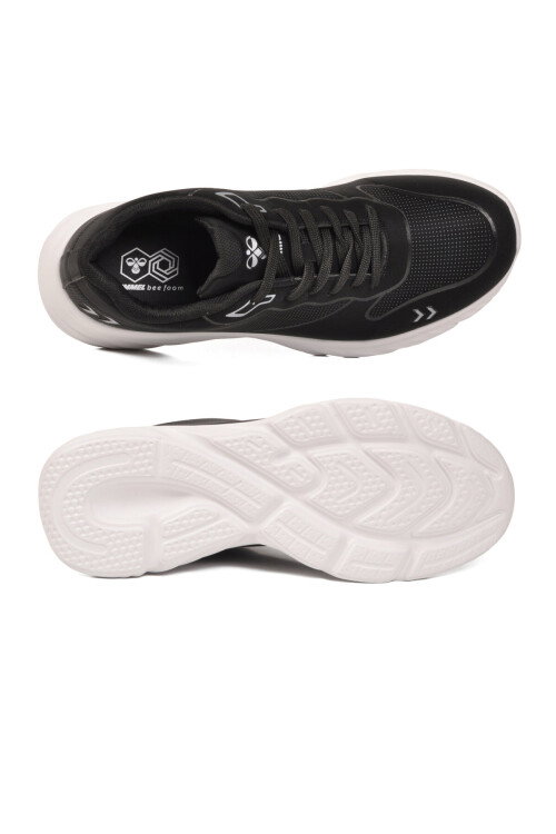 Siyah Bağcıklı Hafif Esnek Unisex Spor Ayakkabı 900898 Hml Thomson 26
