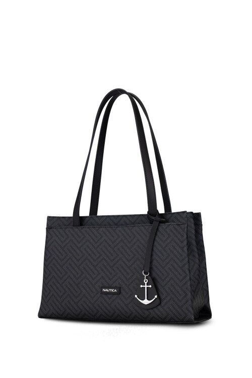 Siyah-Siyah Kadın Omuz Çantası CN7635T