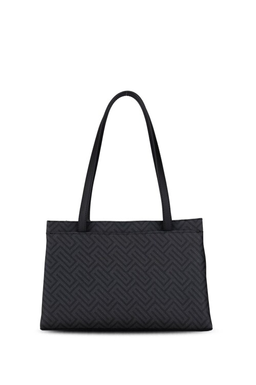 Siyah-Siyah Kadın Omuz Çantası CN7635T