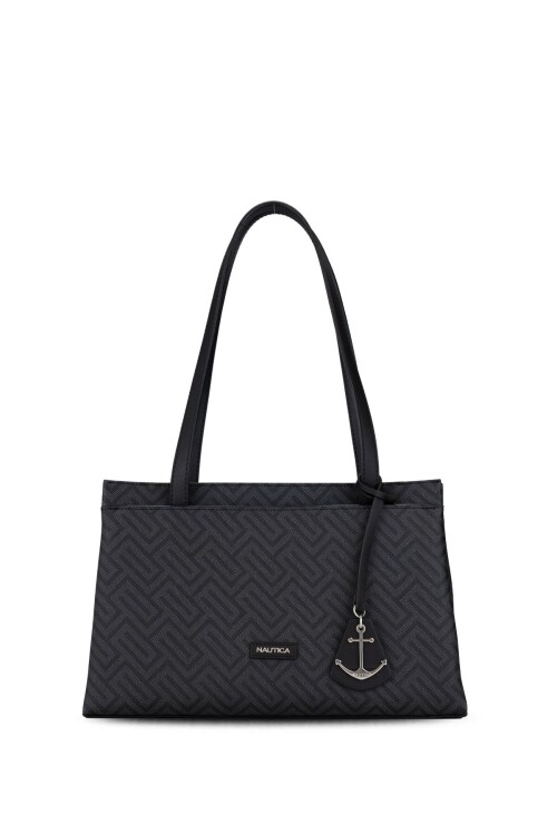 Siyah-Siyah Kadın Omuz Çantası CN7635T