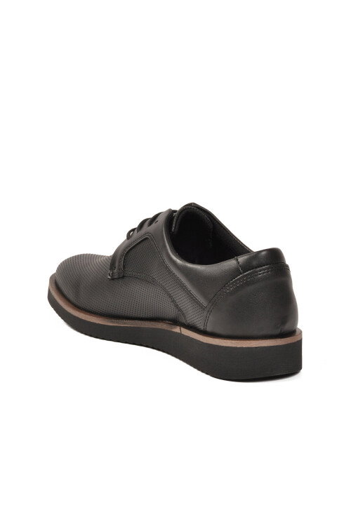 Siyah Bağcıklı Erkek Casual Ayakkabı 192 M