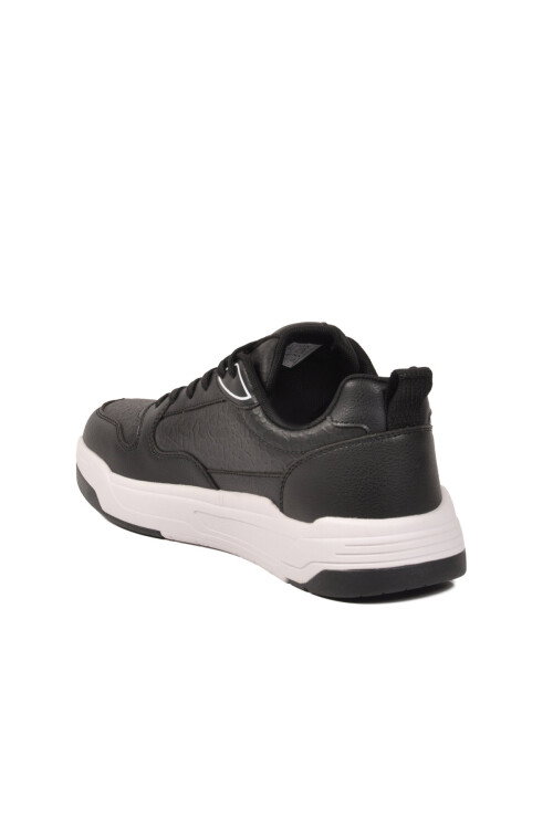 Siyah Bağcıklı Hafif Erkek Spor Ayakkabı BNI-11505 M