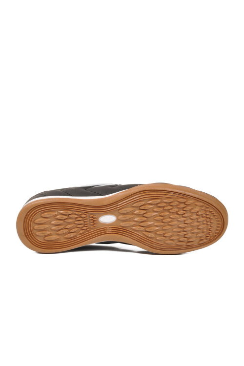 Siyah Bağcıklı Kaymaz Taban Erkek Futsal Ayakkabısı 227 M