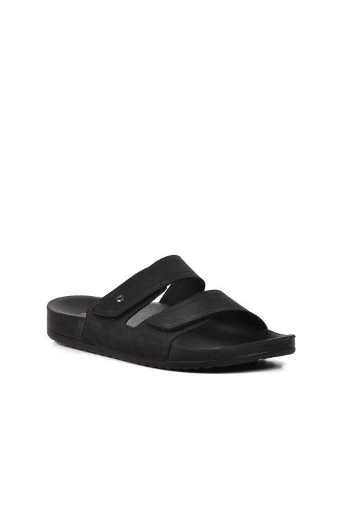 Siyah Erkek Terlik 31411 Roma M