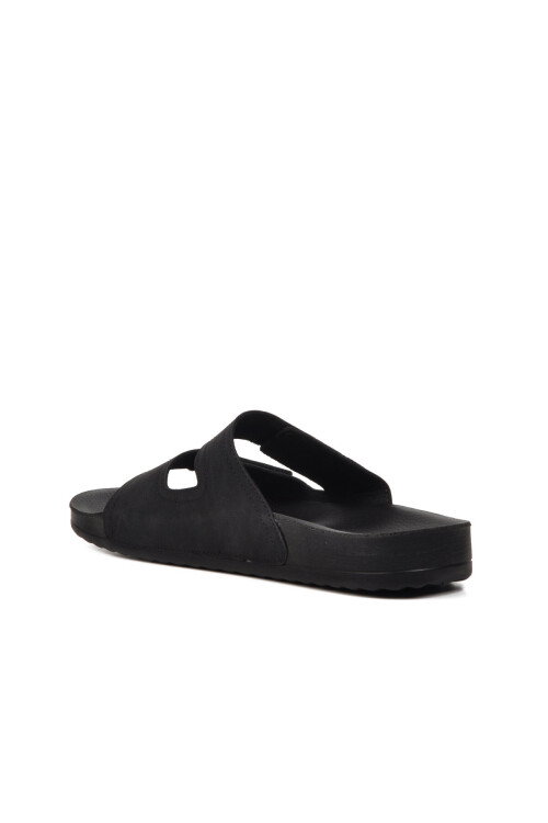 Siyah Erkek Terlik 31411 Roma M