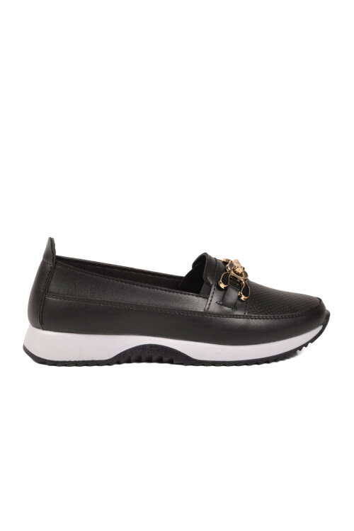 Siyah Hafif Esnek Kadın Casual Ayakkabı 064 Z