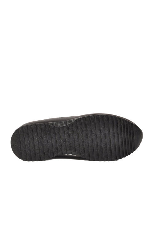 Siyah Hafif Esnek Kadın Casual Ayakkabı 064 Z