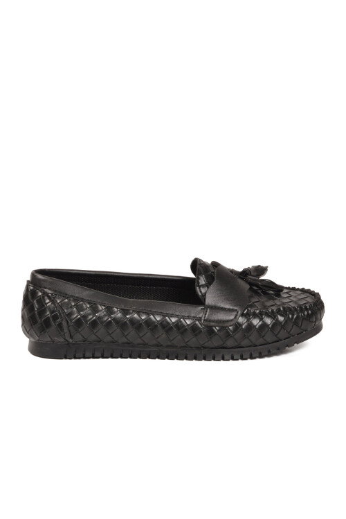 Siyah Hafif Esnek Kadın Casual Ayakkabı 218 Z