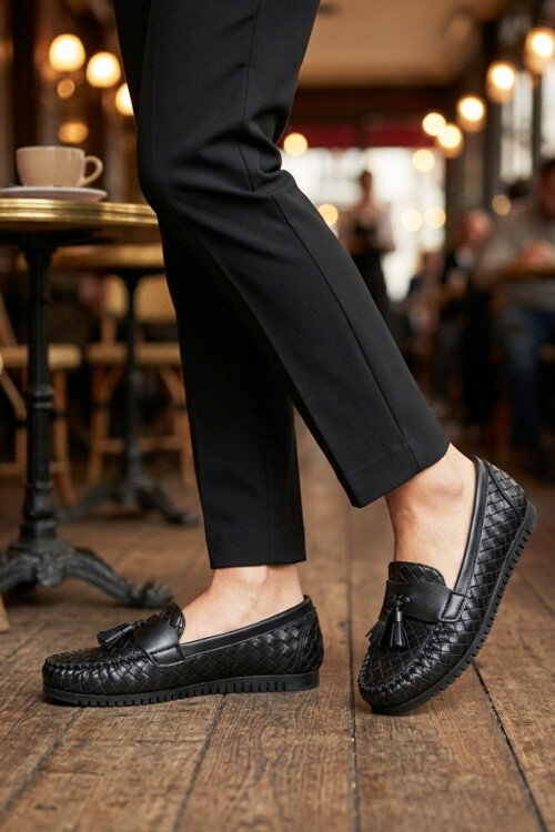 Siyah Hafif Esnek Kadın Casual Ayakkabı 218 Z