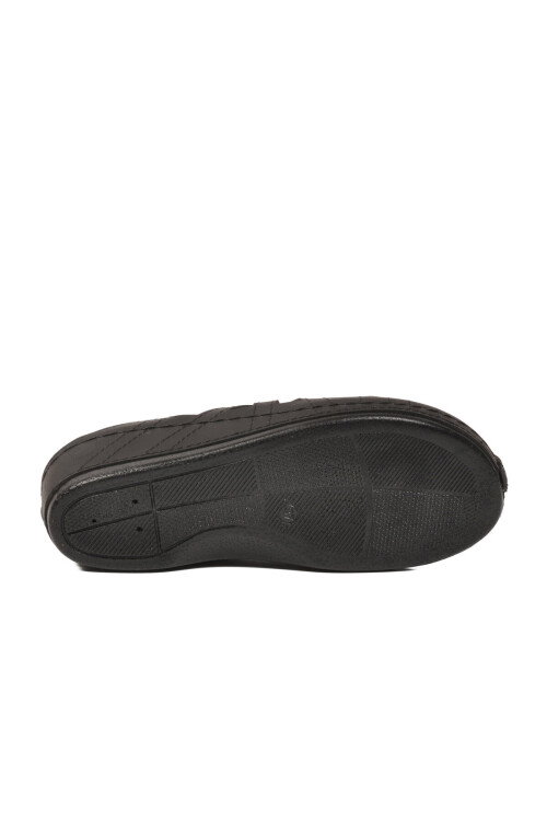 Siyah Jel Taban Anatomik Kadın Sabo Terlik 09-130 Z