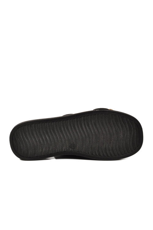 Siyah Hafif Yumuşak Taban Kadın Sandalet 35332 Z