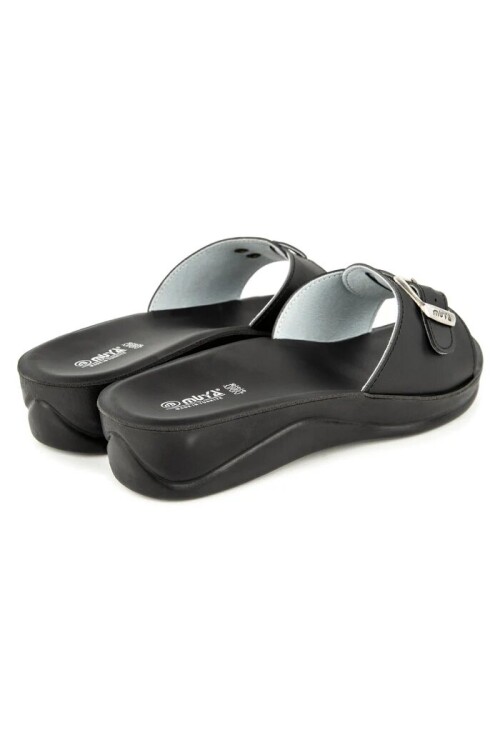 Siyah Kadın Terlik 31001 Golden Z