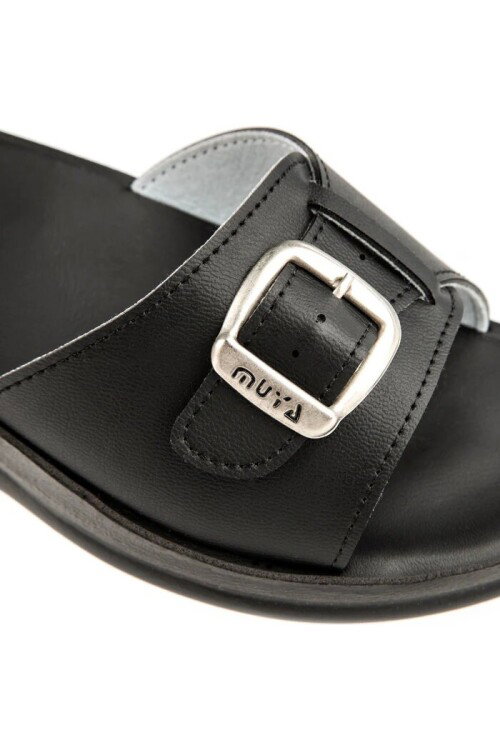 Siyah Kadın Terlik 31001 Golden Z