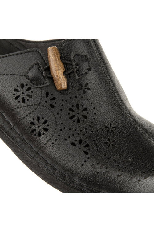 Siyah Kadın Sabo Terlik 31106 Freya Z