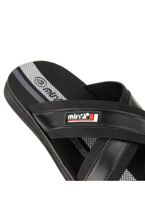 Siyah Unisex Terlik 31505 Vega Z