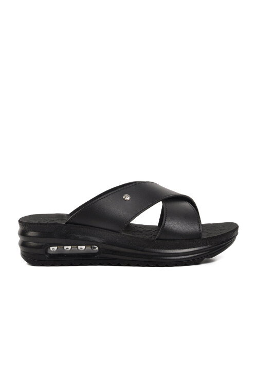 Siyah Kadın Terlik 34011 Mafy Z